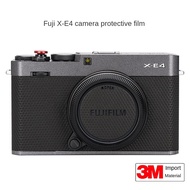 Suitable for Fuji X-E4 camera protective film XE4 carbon fiber fujifilm sticker skin pattern matte 3
