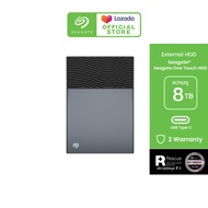 [NEW]  Seagate One Touch  External Desktop HDD - USB-C Rescue Recovery