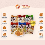 [Bịch 336g] Bánh Quy Mè Trứng Egg White Giòn Ngon – Nhiều Vị