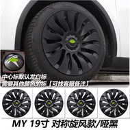 Berbaloi Membeli Serasi dengan Tesla Model Baharu Y/3 Penutup Hab Roda Rim Tayar 19 Inci Aksesori Pe