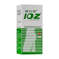 KY/JD 戴尔曼102皮肤粘膜消毒液 100ml  洗液消毒水妇科私处清香薄荷异味瘙痒护理 5LNQ