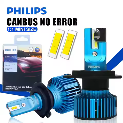 Philips Ultinon Pro3013 LED H1 H4 H7 H11 HB3 HB4 HIR2 Car LED Headlight 9005 9006 9012 Auto 6000K Br