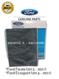 FORD Charcoal AC Cabin Filter for Ford EcoSport (2014 - 2022) / Ford Fiesta (2015 - 2022)