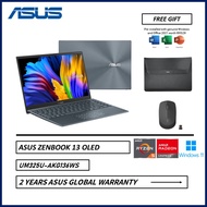 Asus ZenBook 13 OLED UM325U-AKG136WS 13.3'' FHD Laptop Pine Grey ( Ryzen 5 5500U, 8GB, 512GB SSD, ATI, W11, HS )