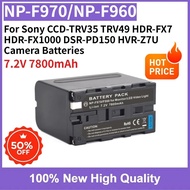 Rechargeable Battery NP-F970 NPF-960 7.2V 7800mAh for Sony CCD-TRV35 TRV49 HDR-FX7 HDR-FX1000 DSR-PD