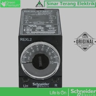 Schneider Electric Timer On Delay Promo 0.1s.100h 2C/O REXL2TMP7 REXL2TMBD Discount
