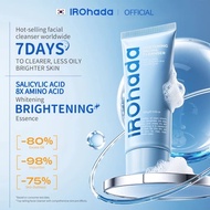 IROHADA Facial Cleanser Centella Niacinamide BHA HA Gentian Anti-Irritant Deep Clean Soothe Brighten