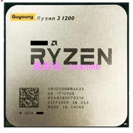 Yzx Ryzen 3 1200 R3 1200 3.1 GHz 二手 Zen Gaming 0.014 微米四核四線程