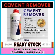 SONS 21 Cement Remover - Removes Cement Stain & Grout & Rust & Hard Water on Floor Tiles Cleaner Pen