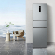 Midea | ตู้เย็นสามประตูไม่มีน้ำแข็งเกาะ