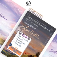 Eligani Haekal & Dikta and law by diaan farah publisher loveable Official Original