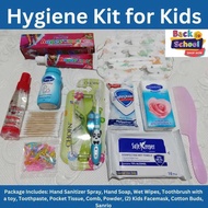 Hygiene Personal Kit for Kids, Kid's Hygiene Kit, Personal Care, Outdoor Protection Kids, , Car
