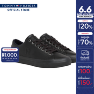 Tommy Hilfiger รองเท้าผ้าใบผู้ชาย รุ่น FM0FM04780 0GQ - สีดำ