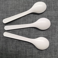 Manufacturer Wholesale Fast Food Spoon Making Disposable Plastic Spoon Fast Food Spoon pp Material D