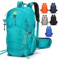 Outdoor Hiking Backpack 35l Cycling Backpack Nylon Water-Repellent Backpack Backpack Ultra-Light Fas
