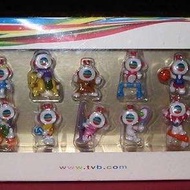 TVB TVBuddy 2008 北京奧運 造型公仔 金元寶