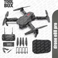 Gratis Biaya Pengiriman Toolbox E88 Drone Camera Drone Quadcopter Auto