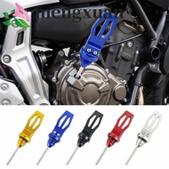 MENGXUAN Motorcycle Engine Oil Dipstick, Universal CNC Precision Motorcycle Oil Level Dipstick, Dura