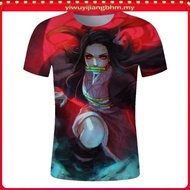 Giyu Tomioka Haori Geometric Design T-Shirt