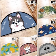 FOOT MAT ️HIGH QUALITY 3D SEMIMOON FOOT MAT