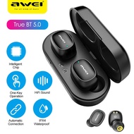 Original Awei T13 Bluetooth 5.0 TWS Wireless Earphone