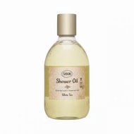 SABON - 白茶清韻柔膚滋養沐浴油 300ml 膠樽裝 [平行進口] (7290118800057)