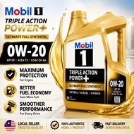 Mobil 1 Triple Action Power 0W20 0W40 Advanced Fully Synthetic Engine Oil 1L 4L Original