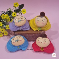 Gift / Decoration / Mothers Fathers Day /Couple set / Anniversary gift (KelsCrafts Handcrafted Pebbl