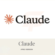 Claude PRO  [ คนไทยขาย ] ใช้งานไม่จำกัด ฟีเจอร์ครบ ใช้ได้ทุกอุปกรณ์ ลิขสิทธิ์แท้ 100%