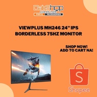 VIEWPLUS MH-246 24 INCHES 75HZ, VGA AND HDMI CABLE IPS FLAT DISPLAY MONITOR
