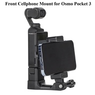 【Hot demand】 For Osmo Pocket 3 Camera Front Cellphone Smartphone Mobile Phones Frame Holder Mount Adapter Accessories For Osmo Pocket 3