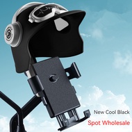 1Pcs Motorcycle Phone Holder Stand Bicycle Mobile Phone Holder Mount GPS Support Shockproof Bracket
