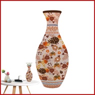 3D Arts Puzzle Vase Jigsaw Arts Building Crafts Centerpiece 3D Jigsaw Puzzle Vase Aesthetic Interact