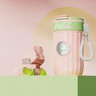 GERM x COCA COLA แก้วน้ำเก็บอุณหภูมิ Tumbler ความจุ 500 ml coffee thermos 2in1 สเตนเลส 316L-Pink