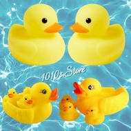 Squeak Rubber Duck / Shower Duck Toy / Baby Bath Duck Toy / Permainan Itik / 淋浴鸭玩具