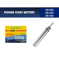 Battery CR322 CR425 CR435 for Hi Capacity Battery Fishing Float CR 322 425 435 3V Lithium Manganese 