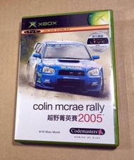 便宜賣！XBOX正版遊戲- colin mcrae rally 越野精英賽 2005（瘋電玩）