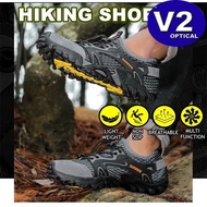 Outdoor Hiking Shoes Light Weight Anti-Slip Trekking Mountain Hike Climbing Mountain Shoe Quick Dry 