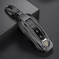 For PorscheTPU Car Remote Key Fob Case Key Cover Macan 911 Panamera Cayenne Boxster 986 987 981 Acce
