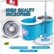 Multipurpose 360 Rotating Head Spin Mop Wet and Dry Floor Cleaning Spin Mop