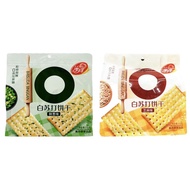 白苏打饼干（美丹）鲜葱味/芝麻味 0添加蔗糖