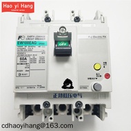 EW100EAG 3P 100A 75A Fuji Fe Leakage Circuit Breaker