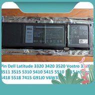 Dell Latitude 3320 3420 3520 Vostro 3510 3511 3515 5310 5410 5415 5510 5515 Inspiron 5418 5518 7415 