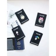 Hayao Miyazaki passport Storage Bag My Neighbor Totoro passport Holder passport cover passport cover