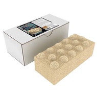 Brightwell Aquatics - Xport NO3 Dimpled Brick (9" x 4.5" x 2.5")