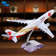 เครื่องบิน A380เครื่องบินโบอิ้งเครื่องบินจำลองขนาด20ซม. โมเดลเครื่องบินเครื่องบินเจ็ทเครื่องบินจำลอง