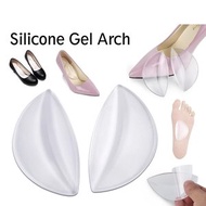 扇形足弓按摩鞋墊 矯正足弓墊 彈性按摩足弓矯正鞋墊 足心墊 舒緩扁平足 PU材質足弓矯正鞋墊 柔軟舒適