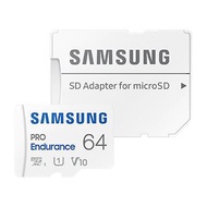 SAMSUNG PRO Endurance MicroSD 64G記憶卡 MB-MJ64KA/APC