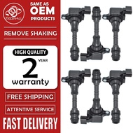 6Pcs/lot 22448-AL61C 22448-AL615 22448 AL61C AL615 Ignition coils For INFINITI FX35 M35 G35 NISSAN 3