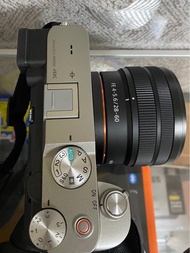 A7c Sony with kit set